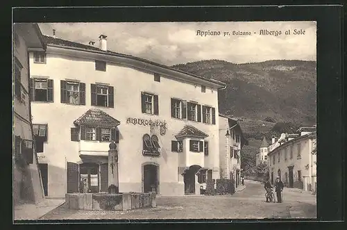 AK Appiano pr. Bolzano, Albergo al Sole