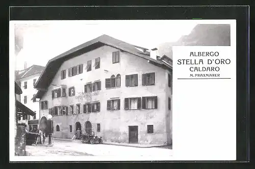 AK Caldaro, Albergo Stella d`Oro