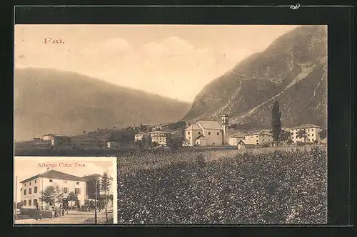 AK Fai, Albergo Cima Tosa, Panorama