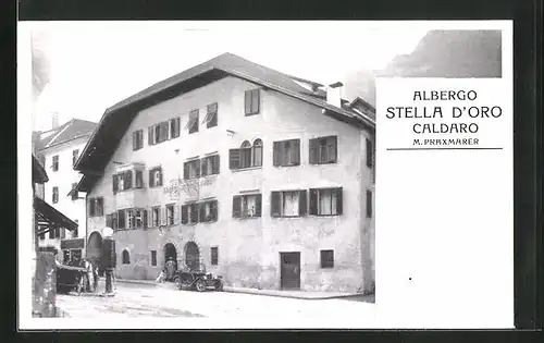 AK Caldaro, Albergo Stella d`Oro