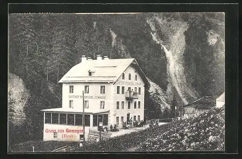 AK Gomagoi, Hotel Weiskugel