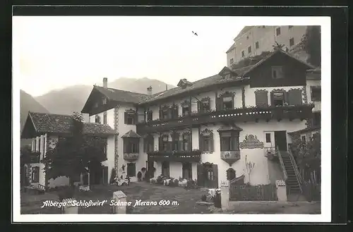AK Merano, Albergo /Hotel Schlosswirt