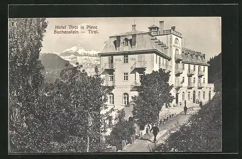 AK Buchenstein, Hotel Tirol