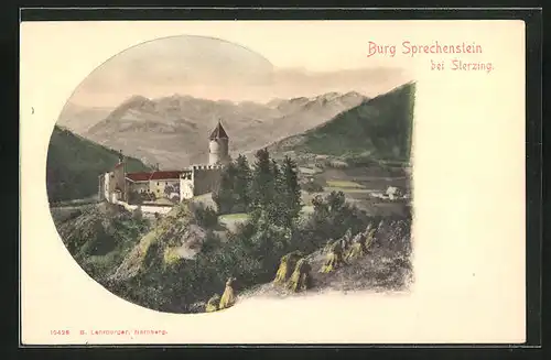 AK Sterzing, Burg Sprechenstein