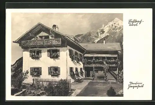 AK Bichlbach, Pension Zingerhaus