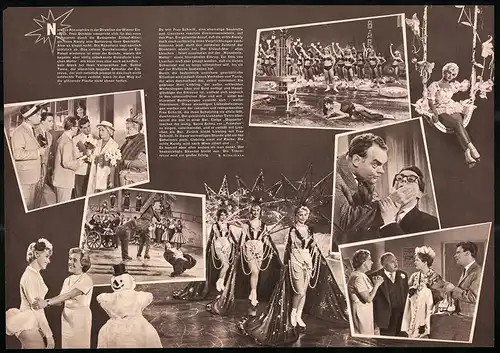 Filmprogramm PFP Nr. 121 /60, Traum Revue, Waltraut Haas, Teddy Reno, Regie: Eduard v. Borsody