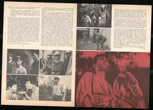 Filmprogramm Film für Sie Nr. 57 /67, Der Revolver des Corporals, Peter Donat, Heinz Tischer, Regie: Rolf Losansky