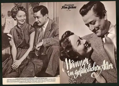Filmprogramm IFB Nr. 2284, Männer im gefährlichen Alter, Hans Söhnker, Liselotte Pulver, Regie: Carl Heinz Schroth