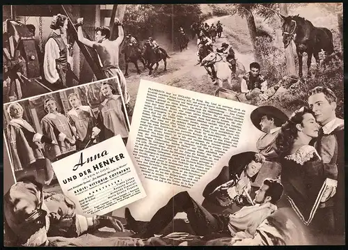 Filmprogramm IFB Nr. 1960, Anna und der Henker, Yvette Lebon, Rossano Brazzi, Regie: Vittorio Cottafavi