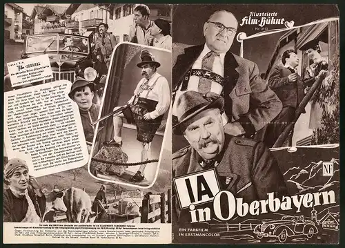 Filmprogramm IFB Nr. 3113, IA in Oberbayern, Joe Stöckel, Paul Westermeier, Regie: Hans Albin