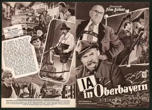 Filmprogramm IFB Nr. 3113, IA in Oberbayern, Joe Stöckel, Paul Westermeier, Regie: Hans Albin