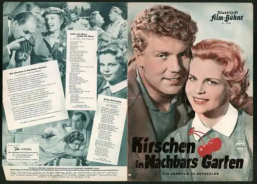 Filmprogramm IFB Nr. 3340, Kirschen in Nachbars Garten, Oskar Sima, Grethe Weiser, Regie: Erich Engels