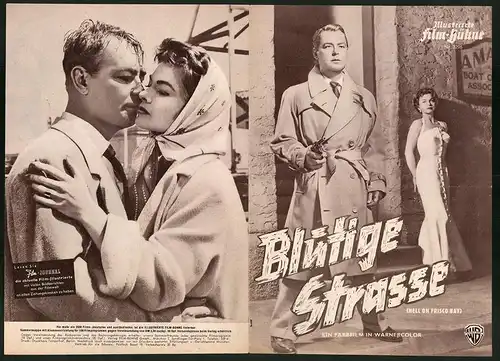 Filmprogramm IFB Nr. 3296, Blutige Strasse, Alan Ladd, Edward G. Robinson, Regie: Frank Tuttle