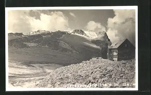 AK Strassburgerhütte mit Panüler