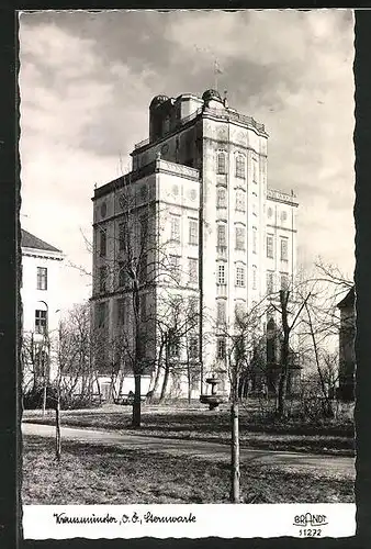 AK Kremsmünster, Blick zum Planetarium