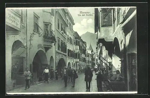 AK Merano, Via dei Portici