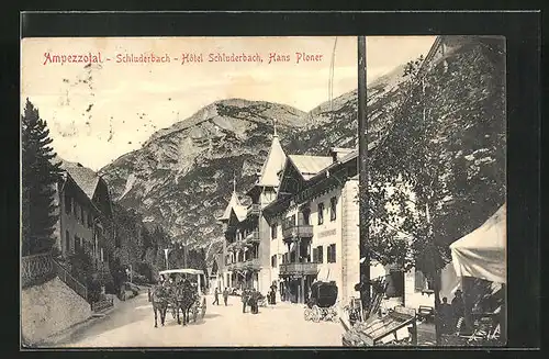 AK Schluderbach im Ampezzotal, Hotel Schluderbach