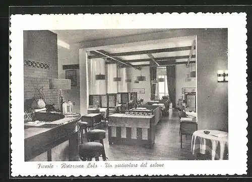 AK Fiesole, Ristorante Lola
