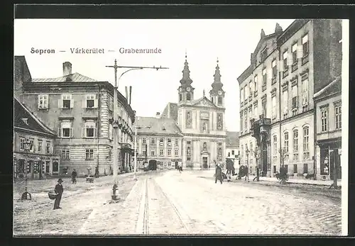 AK Sopron-Ödenburg, Grabenrunde