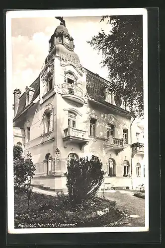 AK Marienbad, Höhenhotel Panorama