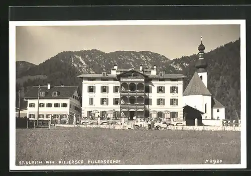 AK St. Ulrich a. Pillersee, Gasthof Pillerseehof