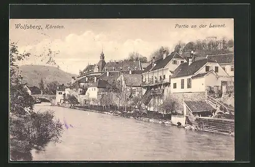 AK Wolfsberg, Partie an der Lavant