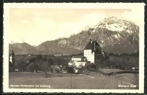 AK Esbethen, Schloss Goldenstein