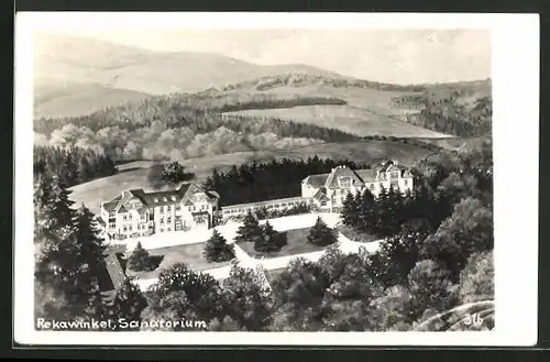 AK Pressbaum, Sanatorium Rekawinkel