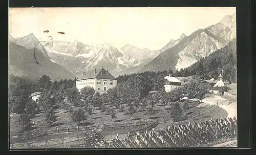 AK Werfen, Erzherzogl. Este`sches Jagdschloss Blünbach