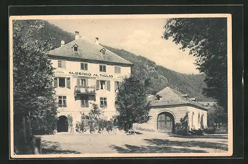 AK Mühlbach /Pustertal, Gasthaus /Albergo al Tiglio