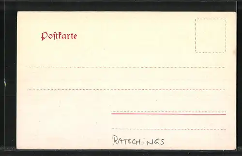 AK Ratschings, Carl Wiedners Gasthof zur Gilfen-Klamm, Panorama
