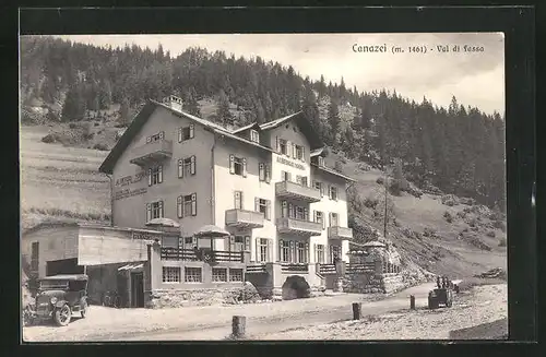 AK Canazei /Val di Fassa, Hotel Albergo Maria