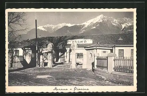 AK Merano, Piscina