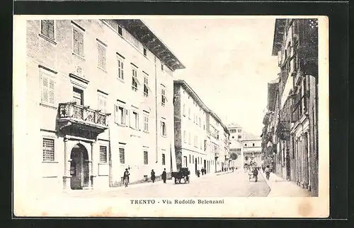 AK Trento, Via Rodolfo Belenzani