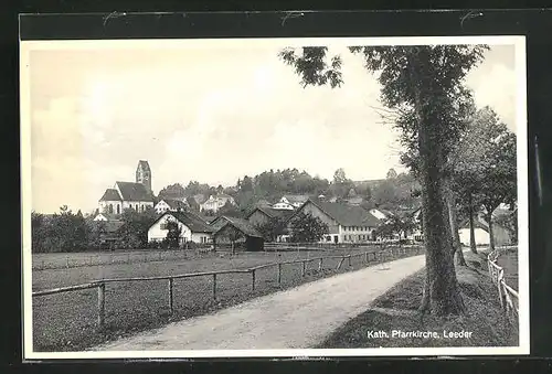 AK Leeder, Katholische Pfarrkirche