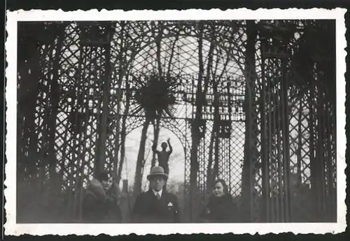 Fotografie unbekannter Fotograf, Ansicht Potsdam, Flötenkonzert im Sonnentempel des Schlosspark Sanssouci 1933