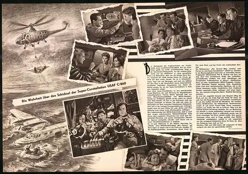 Filmprogramm PFP Nr. 90 /61, Der Traum des Hauptmann Loy, Horst Drinda, Christine Laszar, Regie: Kurt Maetzig