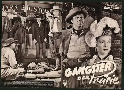 Filmprogramm IFB Nr. 927, Gangster der Prärie, Dick Powell, Jane Greer, Regie: Sidney Lanfield