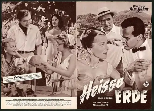 Filmprogramm IFB Nr. 3862, Heisse Erde, James Mason, Patricia Owens, Regie: Robert Rossen