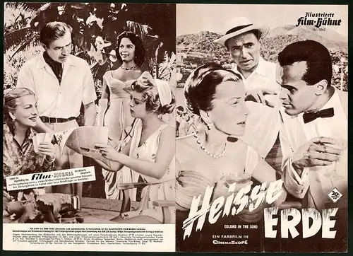Filmprogramm IFB Nr. 3862, Heisse Erde, James Mason, Patricia Owens, Regie: Robert Rossen