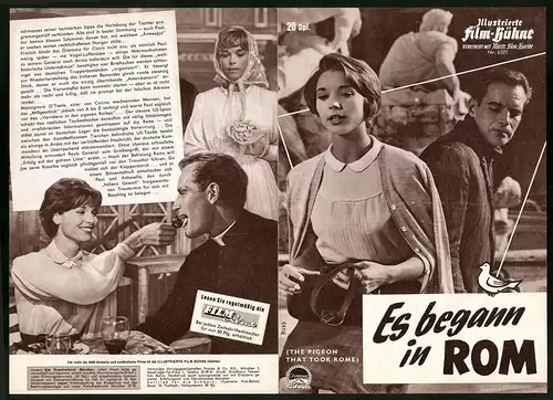 Filmprogramm IFB Nr. 6371, Es begann in Rom, Charlton Heston, Elsa Martinelli, Regie: Melville Shavelson