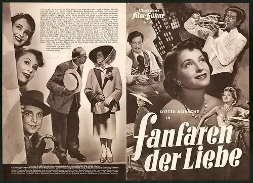Filmprogramm IFB Nr. 1257, Fanfaren der Liebe, Dieter Borsche, Inge Egger, Regie: Kurt Hoffmann