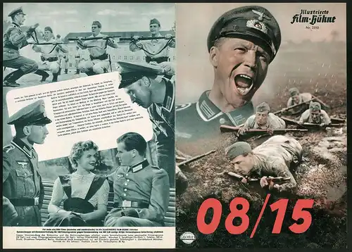 Filmprogramm IFB Nr. 2510, 08 /15, Helen Vita, Eva Ingeborg Scholz, Peter Carsten, Regie: Paul May