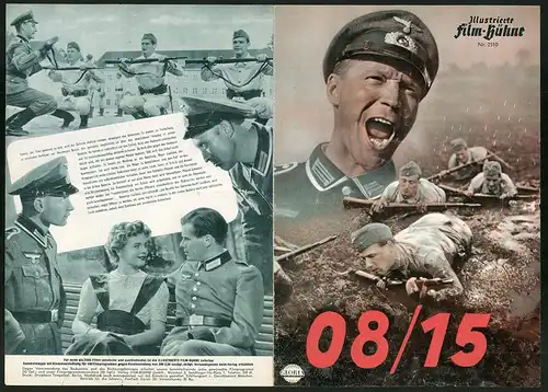 Filmprogramm IFB Nr. 2510, 08 /15, Helen Vita, Eva Ingeborg Scholz, Peter Carsten, Regie: Paul May