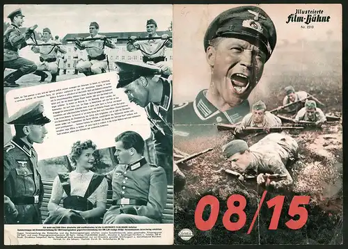 Filmprogramm IFB Nr. 2510, 08 /15, Helen Vita, Eva Ingeborg Scholz, Peter Carsten, Regie: Paul May