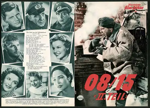 Filmprogramm IFB Nr. 2865, 08 /15 - II. Teil, O. E. Hasse, Armin Dahlen, Regie: Paul May