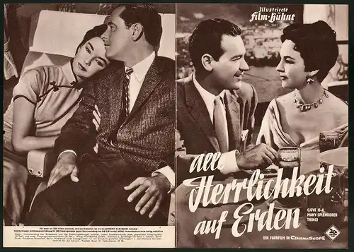 Filmprogramm IFB Nr. 3041, Alle Herrlichkeit auf Erden, William Holden, Jennifer Jones, Regie: Henry King