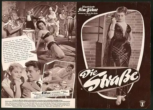 Filmprogramm IFB Nr. 4477, Die Strasse, Martha Wallner, Heinz Drache, Regie: Hermann Kugelstadt