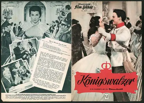 Filmprogramm IFB Nr. 2957, Königswalzer, Marianne Koch, Michael Cramer, Regie: Victor Tourjansky