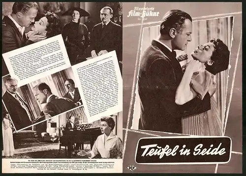 Filmprogramm IFB Nr. 3097, Teufel in Seide, Lilli Palmer, Curd Jürgens, Regie: Rolf Hansen